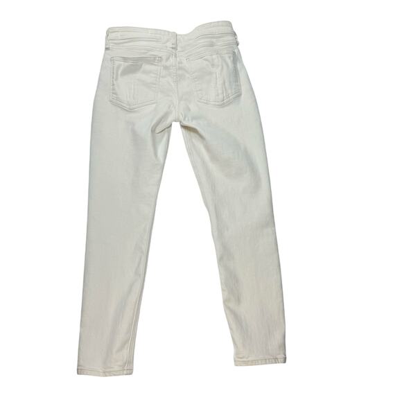Rag & Bone Cate Mid‑Rise Ankle Skinny Jeans Women 27 Stretch Denim - Picture 3 of 11